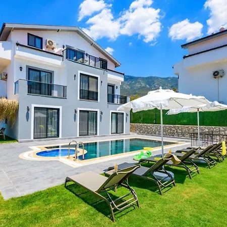 Atlantis - 4 Bedroom In Hisaronu